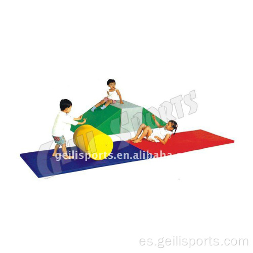 Deportes para niños Equipos de gimnasia de juego suave para niños